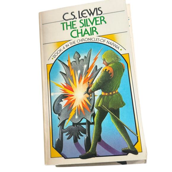 Vintage Chronicles of Narnia Book Set C. S. Lewis 7 Books Nostalgia Collector OS - Picture 12 of 16